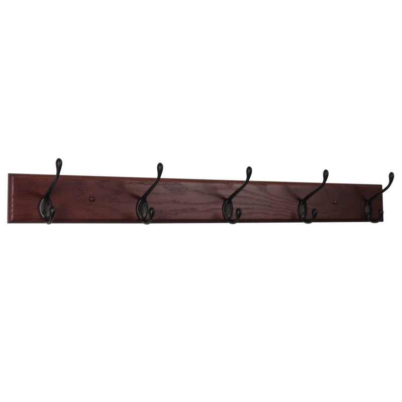 Charlton Home® Kyzer Wall Mounted Coat Rack & Reviews Wayfair